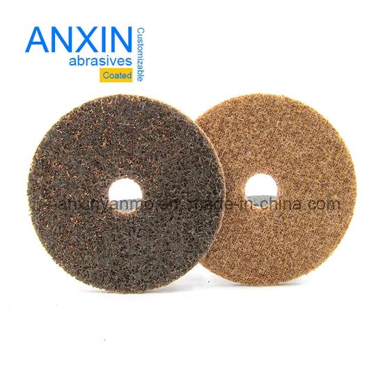 Non-Woven Pad with Different Color and Size Color Brown Origin China Grade Coarse Quality High Quality Trademark Anxin or - Image 4