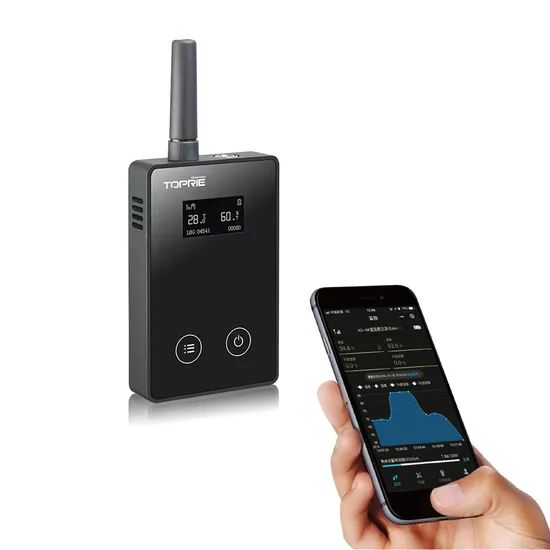 Smart IoT Temperature Data Logger for Food Cooking IP Rating IP54 Origin Shenzhen Model NO. TP500 Trademark Toprie Screen Size 2.0" - Image 6