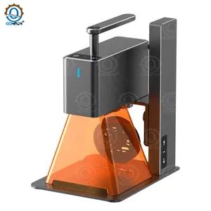 Qdmech Hot Sale Small Automatic Radiation Marking Machine High Speed Wholesale Price Automatic Radiation Metal Marking Machine - Image 1