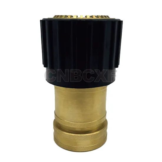 Versatile Fire Hose Nozzle with Heavy-Duty Couplings Included - Image 4
