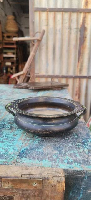 Size/Diameter: 6 Inch Brass Table Top Serving Bowl, Capacity: 100 ml - Image 2