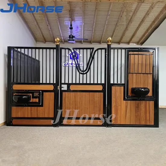 Bamboo Metal Door Height Parts Products Cheap and Fine Latches Kits Size Requirements Equipment Horse Stable Stall E-09 - Image 4