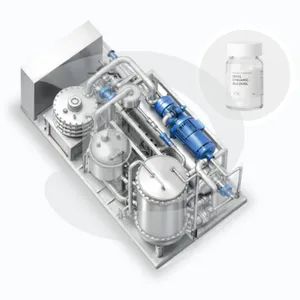 Fast-Cooling High-Gravity Heat Pump Cinnamyl Alcohols Solvent Recovery Distillation Apparatus System - Image 3