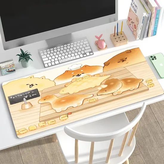 High Quality Custom Design Non Slip Desktop Mat Gaming Mouse Pad - Image 1