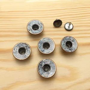 Jeans Button Metal Button for Jeans Garments - Image 6