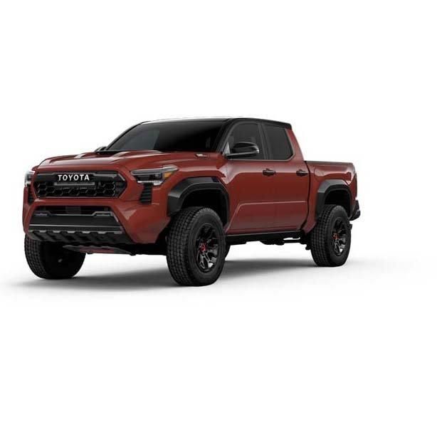 Toyota Tacoma midsize pickup truck for off road driving and heavy duty performance Toyota Tacoma 4x4 pickup with powerful engine and excellent terrain capability Toyota Tacoma double cab truck for personal use and commercial transport Toyota Tacoma off road pickup with strong suspension and durable chassis - Image 4