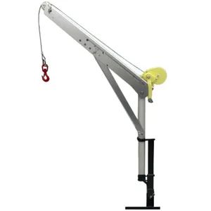 Portable Lightweight Jib Crane for Efficient Workshop Lifting - Image 5