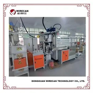 Copper Continuous Extrusion Machine Wire Cable Sheathing Extrusion Production Line - Image 1