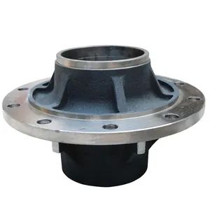 Semi Trailer Axle Wheel Hub Origin China Trademark LT Material Qt450 Type Wheel Hub Drive Wheel RWD Model NO. LG-015 HS Code - Image 3