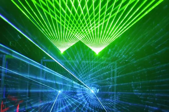 Factory Price DJ Light Disco Party Lighting 10W Laser Light - Image 5