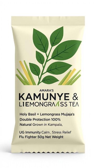 Amara's Kamunye and Lemon grass Tea - Image 1