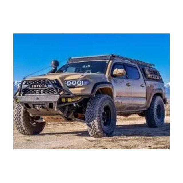 Toyota Tacoma fuel efficient pickup truck for daily driving and business use Toyota Tacoma rugged pickup designed for adventure and extreme road conditions Toyota Tacoma high performance truck with advanced safety features Toyota Tacoma pickup for towing hauling and cargo transport operations - Image 3