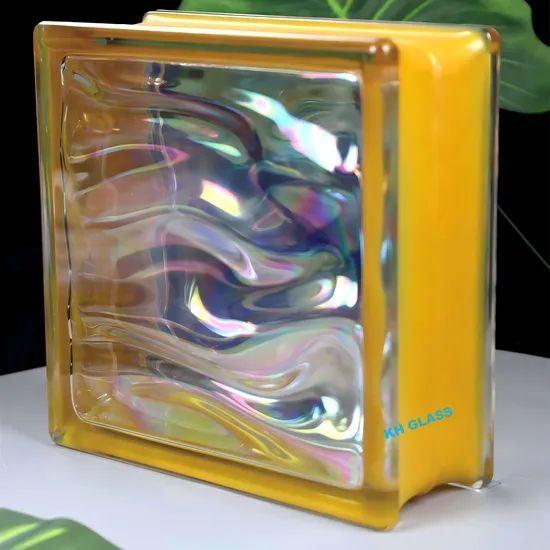 Hollow /Solid Decorative Glass Blocks Partition Bricks - Image 2