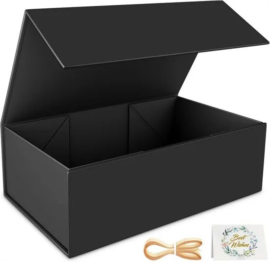 Factory Direct Wholesale Foldable Magnetic Gift Box Collapsible Wedding Christmas Packaging - Image 5
