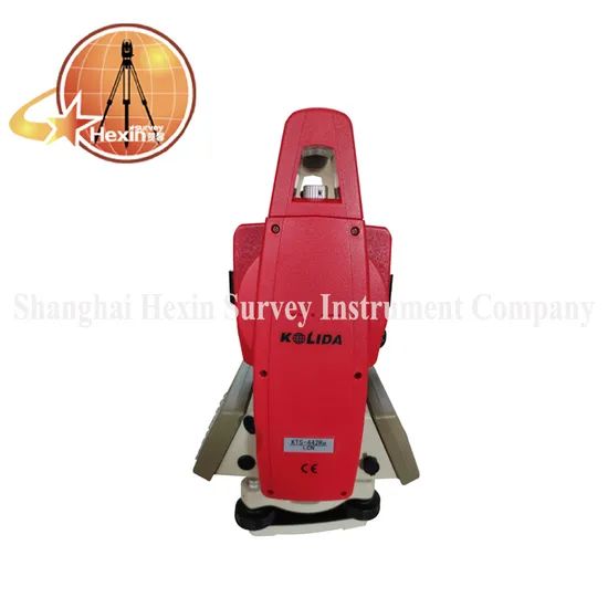 Kolida Kts442r10LC 2" Accuracy Geodetic Surveying Instruments Laser Total Station - Image 3