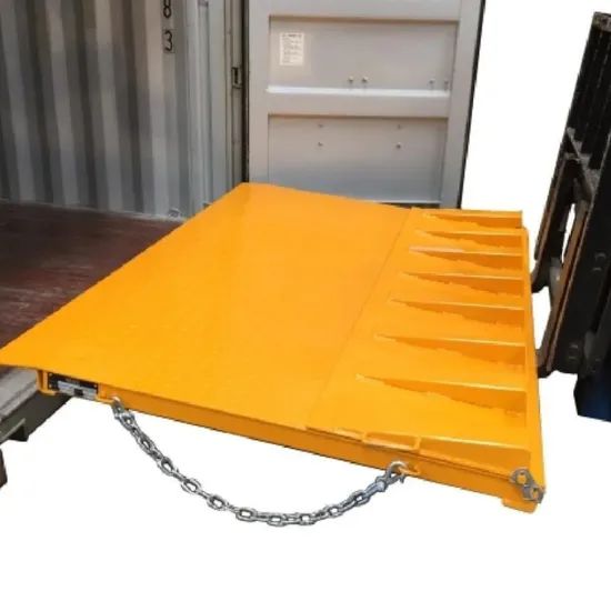 Heavy Duty 8t Unloading Accessories Container Ramp - Image 5