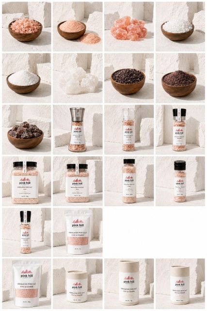 Himalayan Pink Salt Delivery Form Bag, Big Bags, Bottles, Bulk Delivery Weight > 0.5 kg to 5 kg, > 1.000 kg to 5.000 kg, > 25 kg to 1000 kg, > 5 kg to 25 kg, Up to 0.5 kg - Image 1