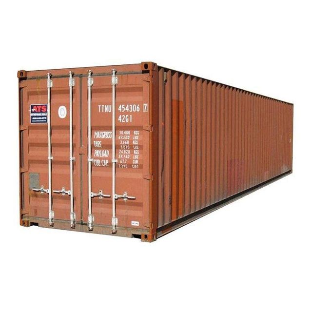 cheap second-hand containers for sale strong steel shipping containers suitable for storage, transportation, construction sites, and home use durable, weatherproof, and long-lasting pre-owned containers - Image 5
