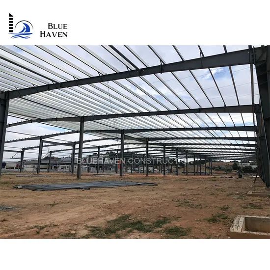 Metal Building Fast Construction Light Steel Structure - Image 1