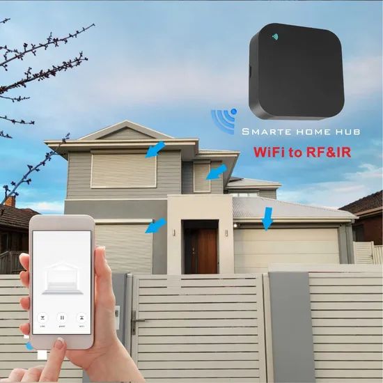Tuya WiFi Smart Home Remote Control for All Brand Remote Type WiFi Color Black Origin China Model NO. S11 Voltage 5V/1A Material Plastic - Image 4