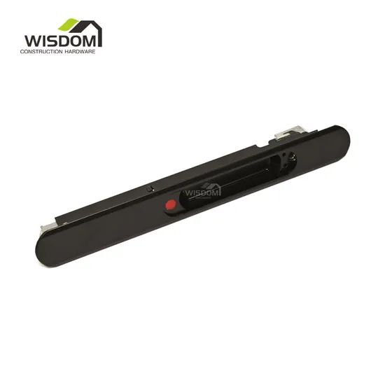 Zinc Crescent Window Lock UPVC Window Accessories MOQ 1000PCS Origin China Trademark WSD Shape Stay Locked Backset - Image 2