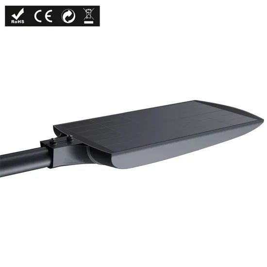 Solar-Powered LED Street Light with Motion Sensor Technology Power 30W-50W Trademark ECO IP Rating IP66 Origin Shenzhen Model NO. - Image 2