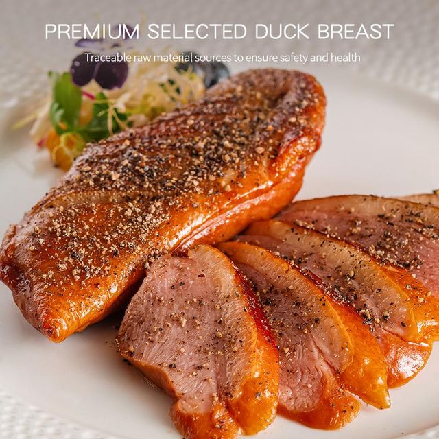 Frozen cooked duck breast black pepper flavor for restaurant and catering - Image 5