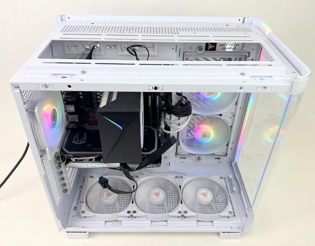 Skytech KING95 Gaming Desktop PC Ryzen 7 7700 16GB 1TB RTX 4060 W11H - Image 3