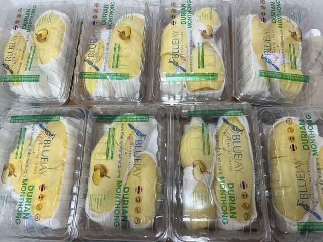 Peeled Durian Monthong - Image 1