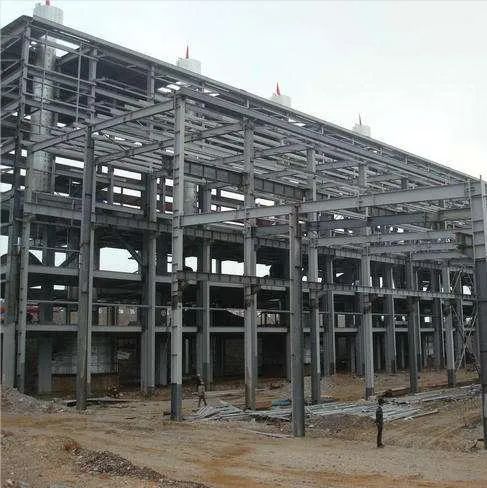 High Rise Prefabricated House Building Frame Construction Hotel Steel Structure - Image 2