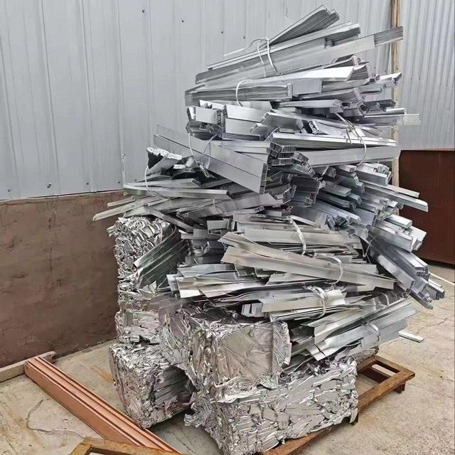 Recyclable Aluminum Scrap For Industrial Use Metal Processing Foundry Production Scrap for Industry - Image 3