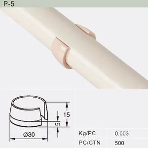 Plastic Fitting / Plastic Connect for Pipe Rack System (P-5) Brand No Mark Trademark RELL Diameter 28.0mm Head Code Round - Image 4