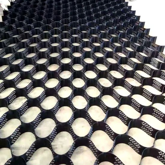 HDPE Geocell for Roadbed 15cm Height - Image 4