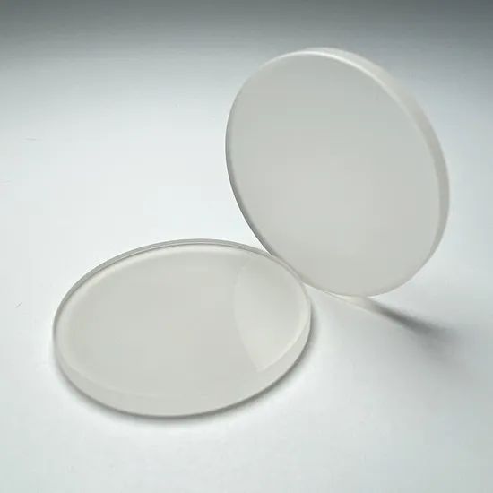 Optical Glass Calcium Fluoride Window Flat Medical Laser Lens Protection CaF2 Material - Image 5