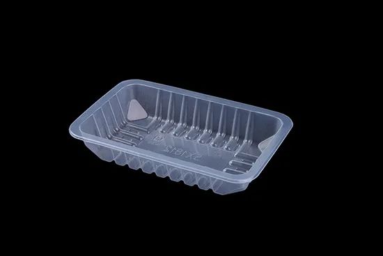 Forming Cutting Stacking on Plastic Food Containers Boxes Thermoforming Forming Making Machine - Image 6