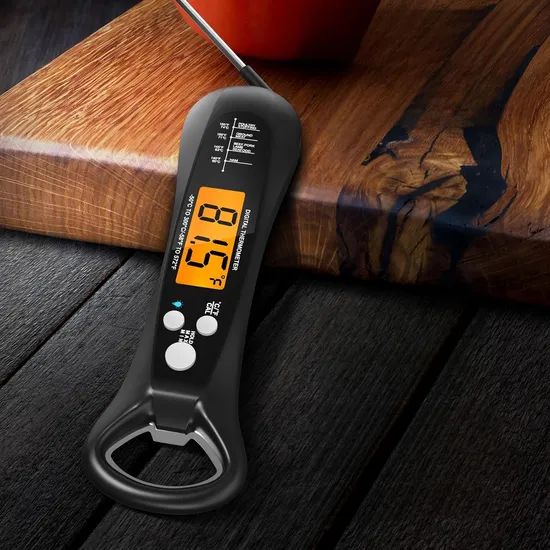 High Accuracy Kitchen Digital Food Thermometer for Grilling Meat Cooking BBQ - Image 6