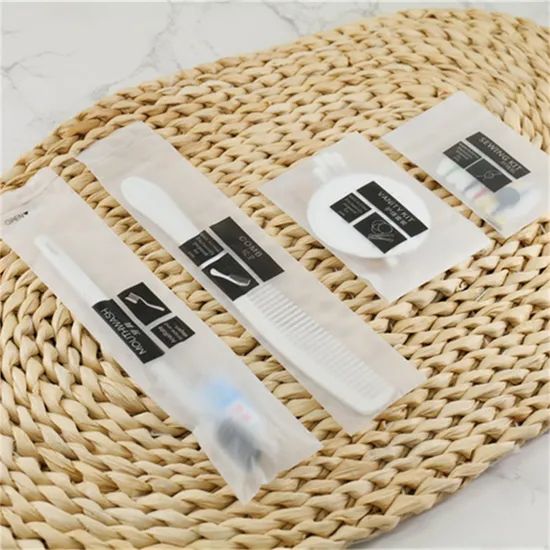 Disposable Hotel Toiletry Set Shaving Kit with 6ml/10ml/15ml Shaving Cream - Image 1