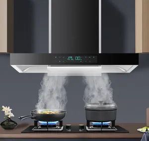 CCC Approved 5 Key Touch Kitchen Control Range Hood Switch PCBA - Image 5