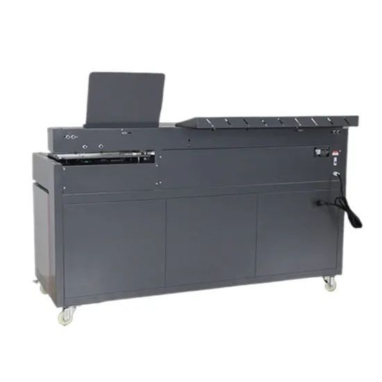 Versatile Glue Binding Machine for Efficient Bookbinding - Image 2