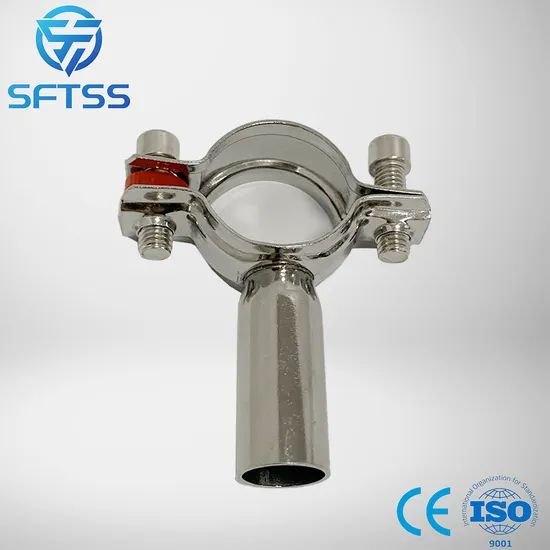Robust Pipe Clamps for Reliable Building and Bridge Support Origin Wenzhou Head Type Round HS Code 7326909000 Trademark - Image 4