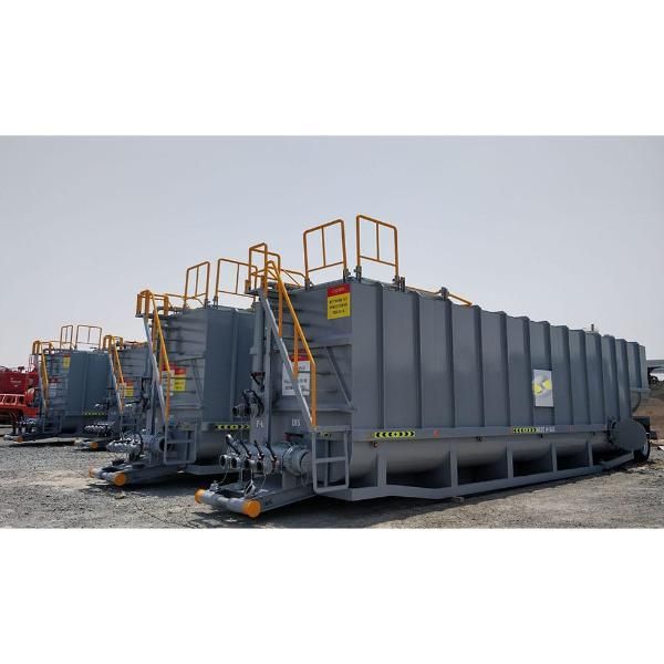 Heavy Duty Portable Frac Tanks Large Capacity Liquid Storage Tanks for Oilfield and Industrial Operations - Image 5