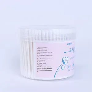 Cosmetic Superb Customized Cotton Swabs with Customer Packing - Image 4