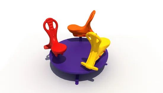 Outdoor Use Seesaw with Safety Antiskid Design and Durability - Image 1