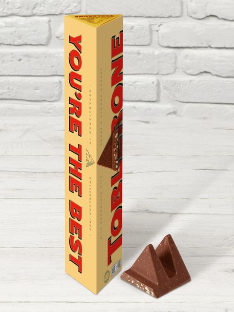 100% Good Premium Toblerone Chocolate Milk Swiss Bar With Honey Almond Nougat Imported Quality Ideal For Gift Box Party Celebration And Sweet Enjoyment Use - Image 4