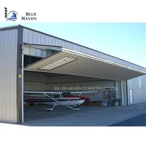 Structural Steel Fabrication Structure Aircraft Hangar Standard GB HS Code 9406 Origin China Rainspout PVC Pipe Trademark - Image 2