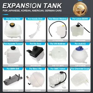 Auto Spare Parts Car Engine Truck Radiator Water Coolant Reservoir Overflow Expansion Tank for Toyota Hilux Nissan Honda Civic Mazda Mitsubishi Suzuki - Image 6