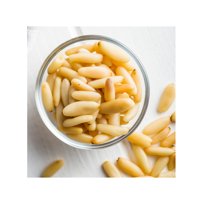 Supply Top Grade Pine Nuts Pine Nut Kernels Discount Price Grade A Type Pine nuts Fat Content 60-70% Fiber Content Rich Flavor Rich, Nutty - Image 2