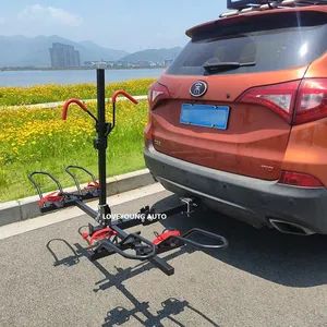 Bike Rack Holder for Car Hitch Bicycle Carrier Rack - Image 2