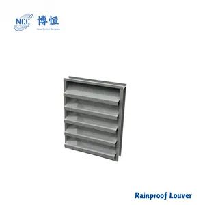 Rain Proof Louver - Customized Louver Dimensions Available Type Louver Origin China Trademark NCC Warranty 3 Years Model NO. - Image 2