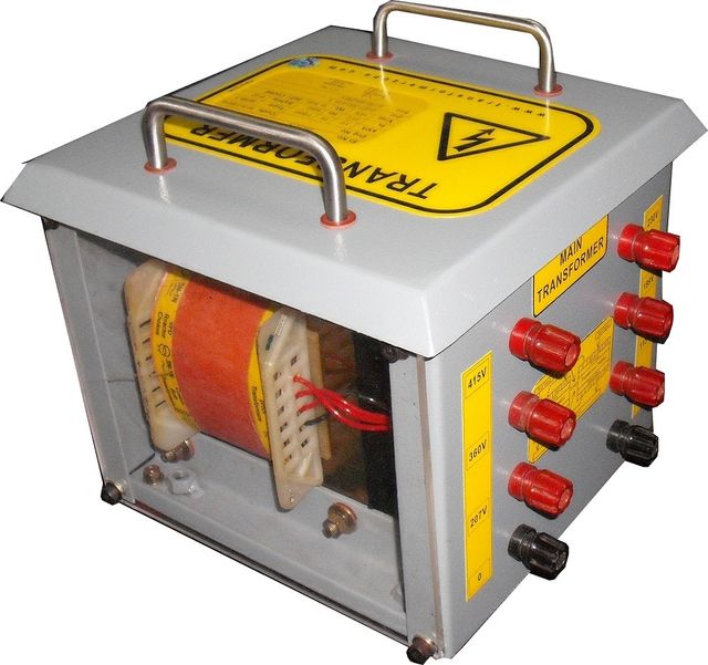 Educational And Laboratory Voltage Transformers Design Compact Functional Life Long Brand Procon Controls Performance - Image 1